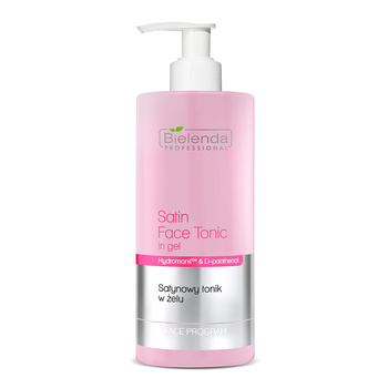 Satynowy tonik w żelu Bielenda 500 ml