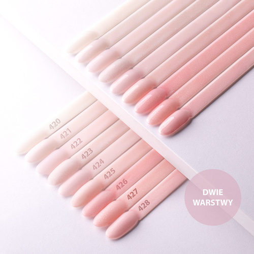 Lakier hybrydowy Molly Nails Madame French Cherie  8g Nr 428