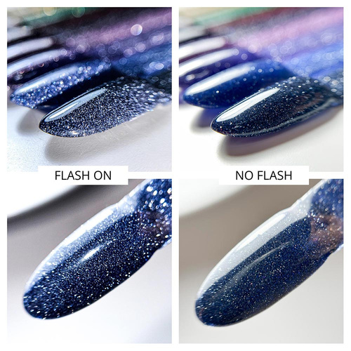 Lakier hybrydowy Molly Nails Flashing Lights 3 Intensity HEMA/Di-HEMA Free 8g Nr 618