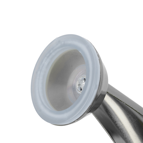 Podpórka do manicure na srebrnych nóżkach AlleLac różowa