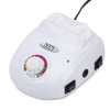 Frezarka do paznokci 65W NTN Premium do manicure pedicure biała DM208 35 000 obrotów