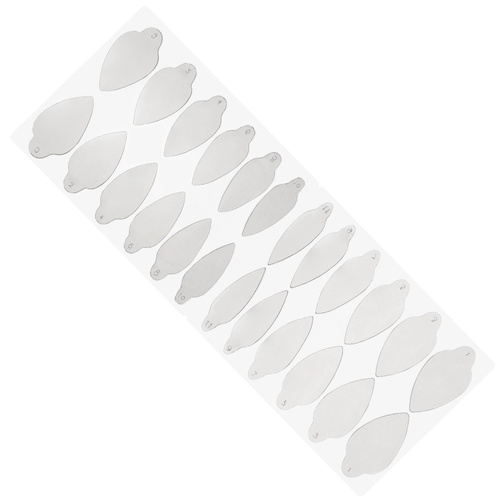 Samoprzylepne silikonowe formy do Dual Form szpic ST012-1 MollyLac 24 szt.