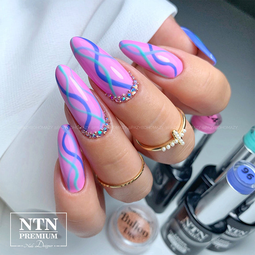 Cyrkonie do paznokci szklane SS10 Crystal AB ok.50 szt.