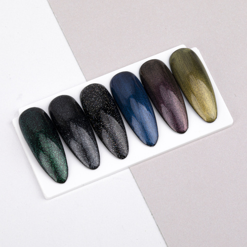 10+1gratis Top Glam Shine no wipe AlleLac Moonstone 5g