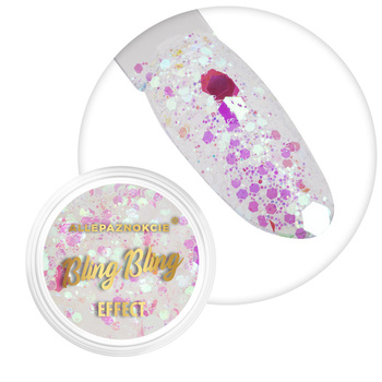 Pyłek do paznokci Bling Bling Effect Allepaznokcie 1 g Nr 07