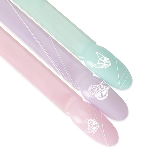 Blaszka do stempli ze wzorkami Mouteen Nr 013