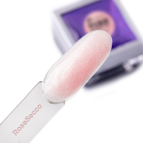 5+1gratis Żel budujący z tiksotropią Allepaznokcie Tixo Builder Gel RoseSecco 15g