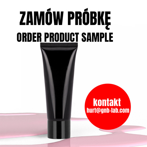 Akrylożel Polygel żel budujący do przedłużania AcrylGel No Name Clear HEMA/Di-HEMA Free 30ml