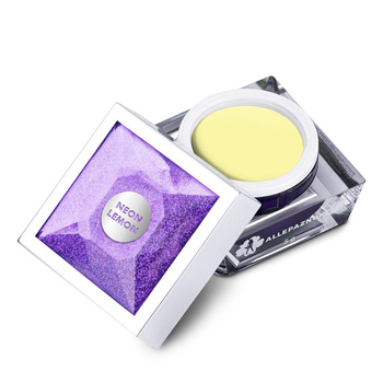 Żel do zdobień Artistic Gel paint gel ombre ornamenty Allepaznokcie Art Neon Lemon HEMA /Di-HEMA free 5g Nr 14