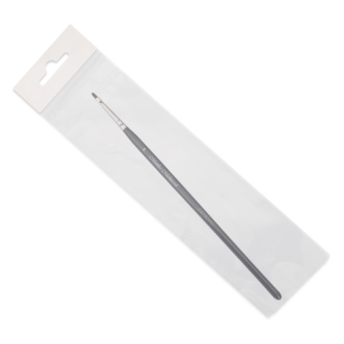 Pędzelek do zdobień żelu paint żelu hybrydy zhostovo długość włosia 4mm 4U Monika Mielniczuk