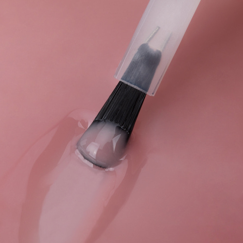 10+1gratis Baza kauczukowa LED/UV z włóknami Molly Nails Rubber Fiber Base Biscotti 10g