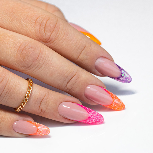 Żel do zdobień Candy Nails Candy Peach by Monika Szlósarczyk MollyLac HEMA/Di-HEMA Free 5g