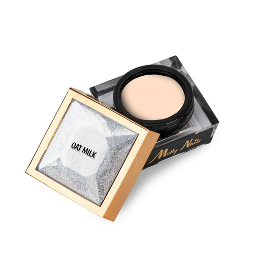 10+1gratis Creative Flow Color Gel  - kreatywny NailArt żel do efektu topniejących, miękkich wzorów Molly Nails Oat Milk HEMA/Di-HEMA free 5 g