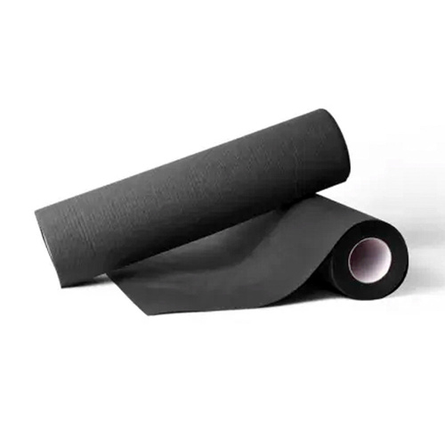 Jednorazowy podkład kosmetyczny serweta bibułowo-foliowa 30cm x 20m Medprox Comfort czarny