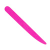 Pilnik do paznokci infinity slim 100/100 neon pink organic drewniany No Name