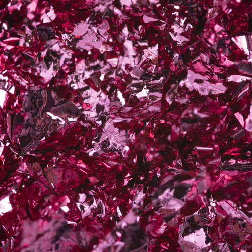 Pyłek do paznokci metaliczne MollyLac Płatki Alu intrygujący róż 0,2 g Nr 4