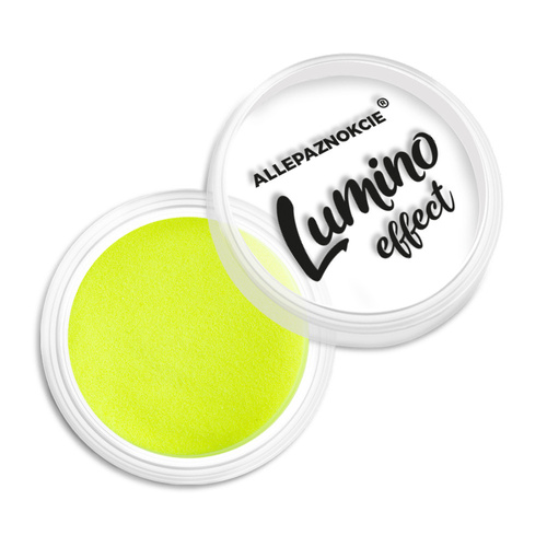 Pyłek do paznokci świecący w ciemności Lumino Effect Allepaznokcie Nr 4