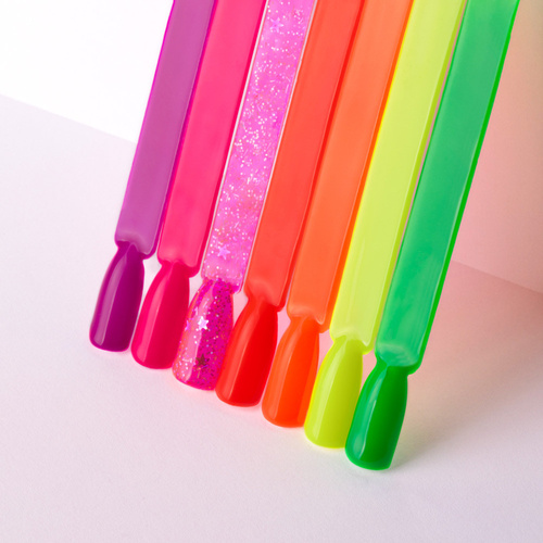 10+2gratis Lakier hybrydowy Ntn Premium Birthday Party Collection Neon HEMA/Di-HEMA Free 5g Nr 53