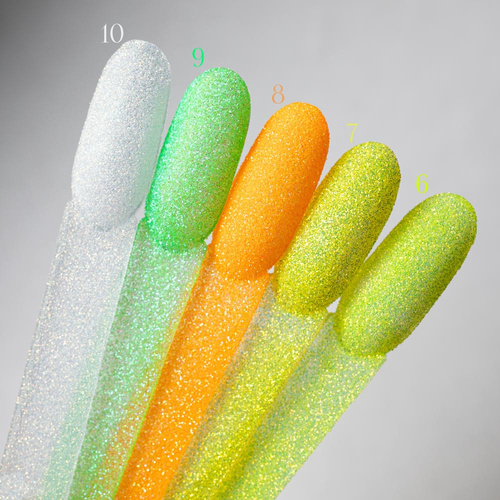 Brokat do paznokci MollyLac Nr 6 20g