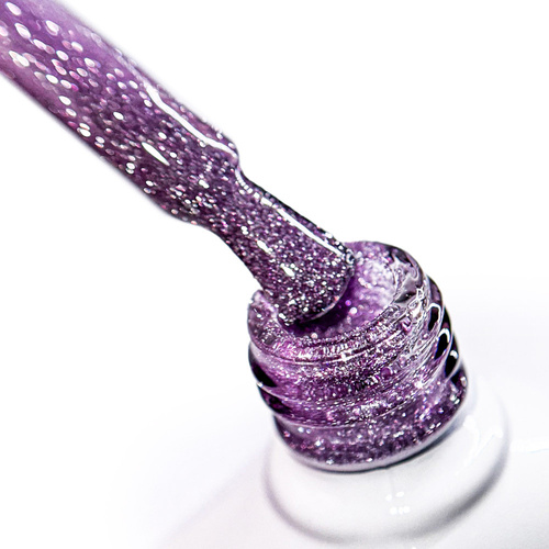 Lakier hybrydowy Molly Nails Flashing Lights 3 Queencess HEMA/Di-HEMA Free 8g Nr 615