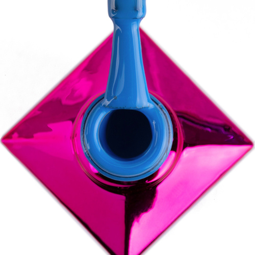 Lakier hybrydowy MollyLac Cocktails & Drinks Blue Lagoon 10g Nr 13