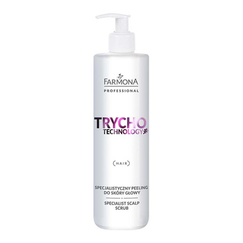 Specjalistyczny peeling do skóry głowy Farmona Trycho Technology 200 ml