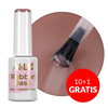 10+1gratis Baza kauczukowa Rubber Base AlleLac Caramel Cookie HEMA/Di-HEMA Free 7g Nr 12
