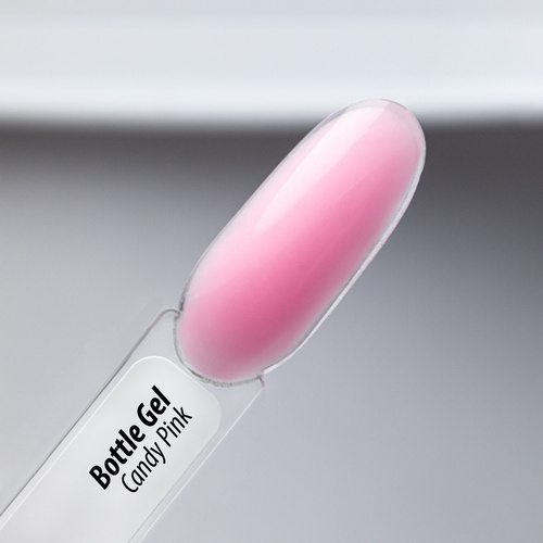 Żel do paznokci w butelce z pędzelkiem Bottle Gel AlleLac Candy Pink 15g