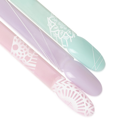 Blaszka do stempli ze wzorkami ZG-L005