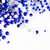 Cyrkonie do paznokci szklane Blue Zircon AB mix rozmiarów ok.1440 szt paczka