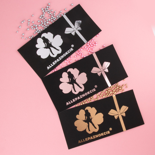 VOUCHER KARTA PODARUNKOWA PINK 100ZŁ