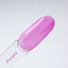 5+1gratis Kolorowy top bez przemywania top no wipe Crystal Glass Molly Nails Purple HEMA/Di-HEMA Free 10g