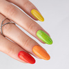 Lakier hybrydowy Molly Nails Flashing Lights Neon Queen of Love HEMA/Di-HEMA Free 8g Nr 645