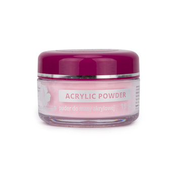 Puder akrylowy do paznokci Allepaznokcie Intense Pink Acrylic Powder 15g Nr 8