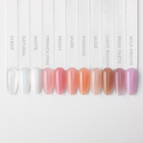 Akrylożel Polygel żel budujący do przedłużania AcrylGel No Name Wild Orchid HEMA/Di-HEMA Free 30ml