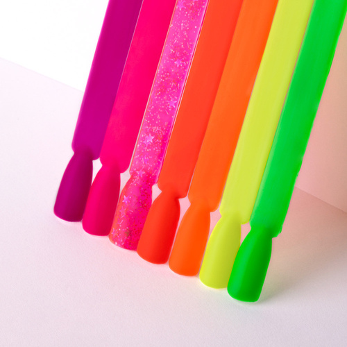 Lakier hybrydowy NTN Premium California Collection Neon HEMA/Di-HEMA Free 5g Nr 144