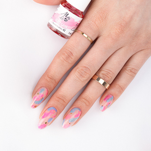 Water Ink MollyLac ART akwarela do zdobień Nr 7