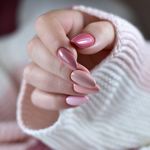 20+1gratis Lakier hybrydowy Molly Nails Natural by Monika Mielniczuk HEMA/Di-HEMA free 8g Nr N1