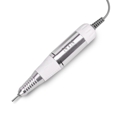 Frezarka do paznokci 65W NTN Premium do manicure pedicure biała DM208 35 000 obrotów