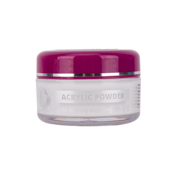 Puder akrylowy do paznokci Allepaznokcie Extreme White Acrylic Powder 15g Nr 2