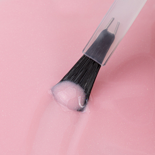 Baza kauczukowa elastyczne paznokcie manicure pedicure S.O.S. Antidotum Molly Nails Sparkling Mousse 10g