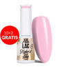 10+2gratis Lakier hybrydowy AlleLac Creamy French HEMA/Di-HEMA Free 5g Nr 185