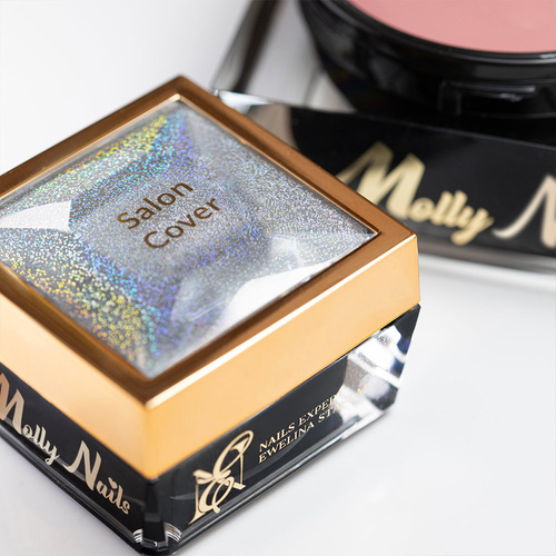 Żel budujący do paznokci Salon Cover Gel by Ewelina Staszak Molly Nails HEMA/Di-HEMA free 15g