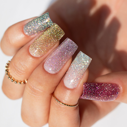 Żel do paznokci Shine on you Fairy Shine MollyLac HEMA/Di-HEMA Free 15g