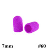 Kapturki do pedicure 7 mm gradacja 60 100szt ABS Podo Allemed Fioletowy Purple
