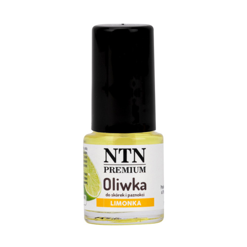 100sztuk Oliwka do skórek i paznokci NTN o zapachu Limonkowym 5 ml Nr 06