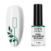 Lakier do stempli i blaszek NTN Premium zielony 7ml Nr 102