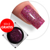 10+2gratis Żel do paznokci Shine on you Fuchsia Shine MollyLac HEMA/Di-HEMA Free 15g