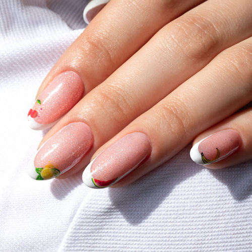 Lakier hybrydowy Molly Nails Madame French L'Amour 8g Nr 427