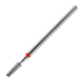 Frez diamentowy ścięty stożek czerwony Staleks Expert 2,5/8mm